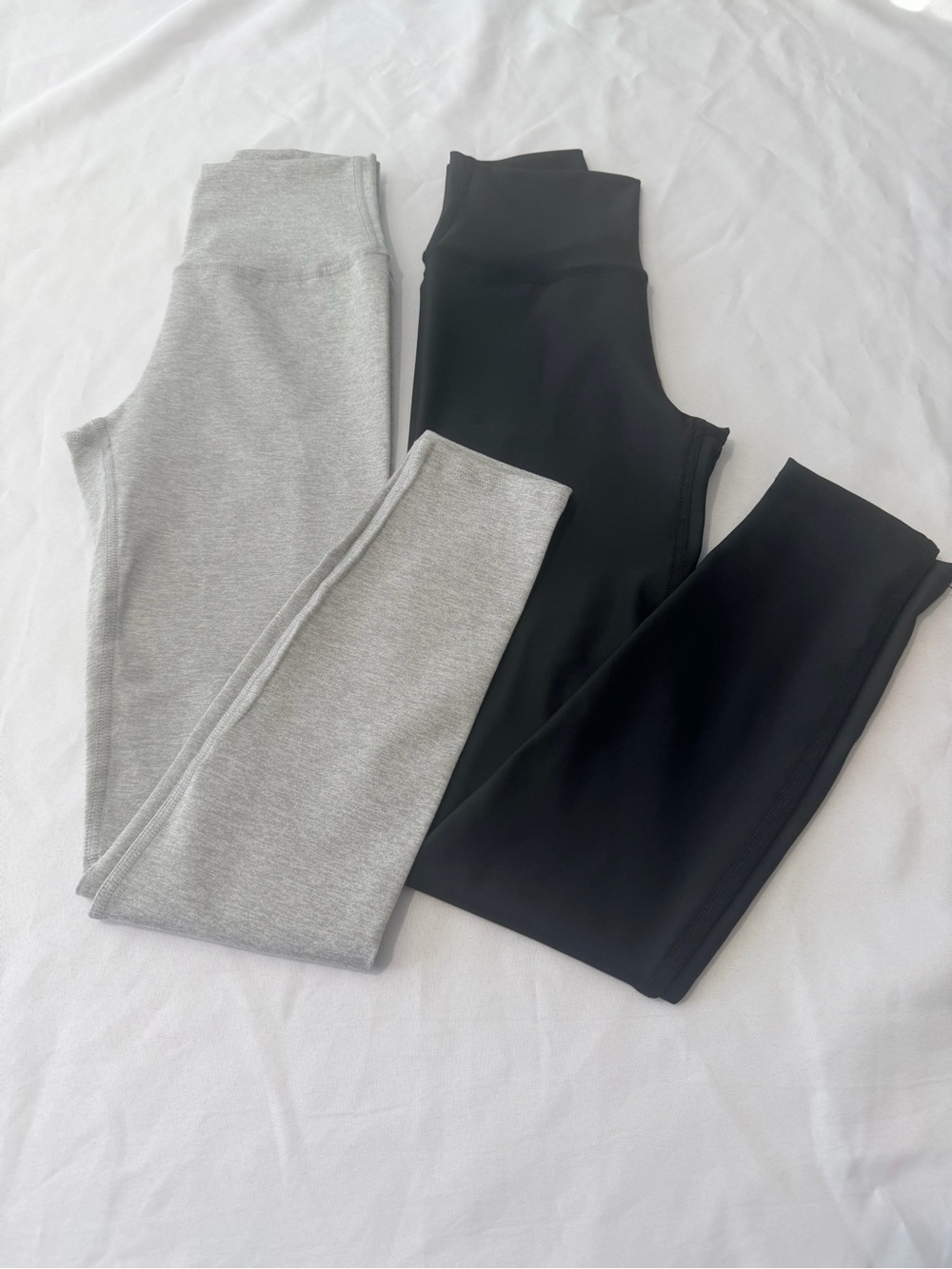 Set of 2 High-Rise Leggings — size XS